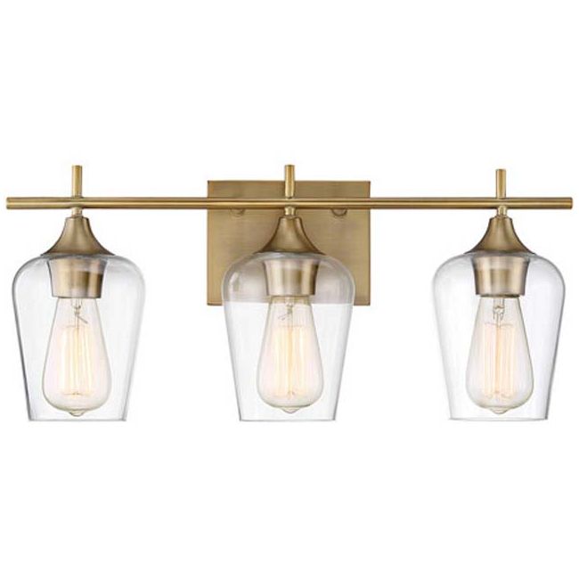 Octave Bathroom Vanity Light by Savoy House