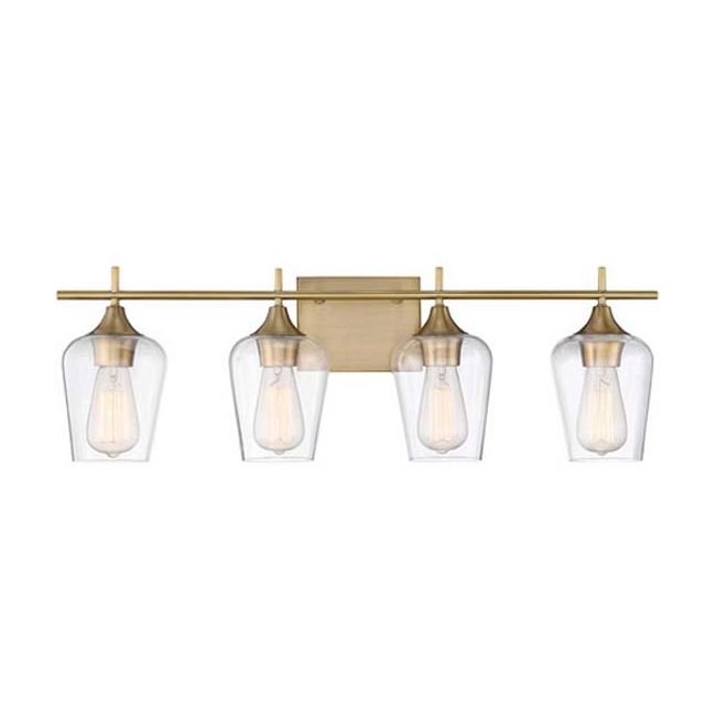 Octave Bathroom Vanity Light by Savoy House