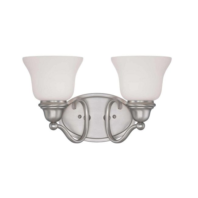 Yates Bathroom Vanity Light by Savoy House