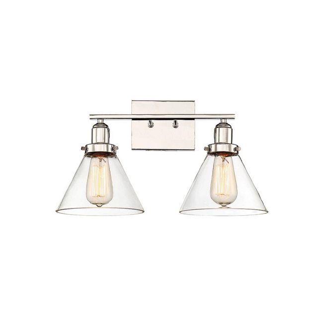 Drake Bathroom Vanity Light by Savoy House