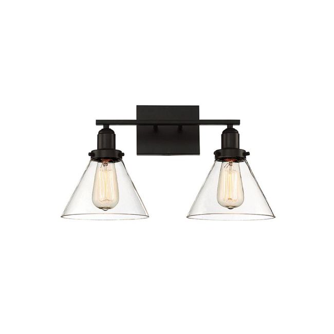 Drake Bathroom Vanity Light by Savoy House