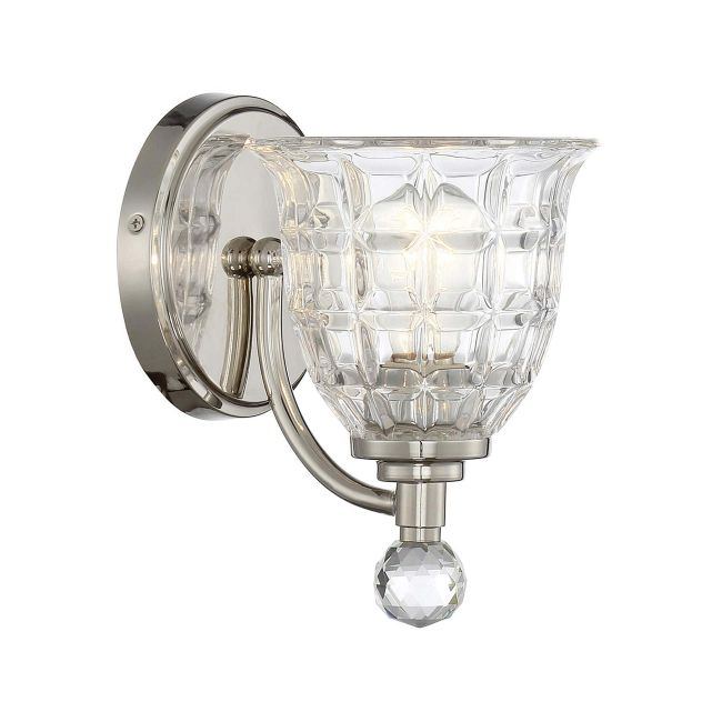 Brione Bathroom Vanity Light by Savoy House by Savoy House