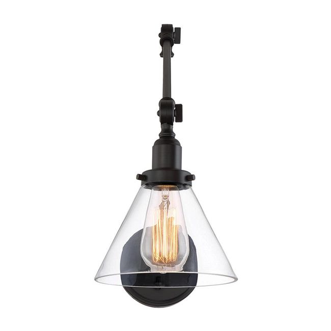Drake Adjustable Wall Light by Savoy House