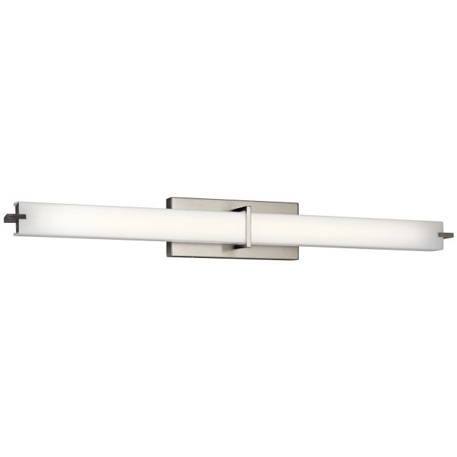 Flat Linear Bathroom Vanity Light by Kichler
