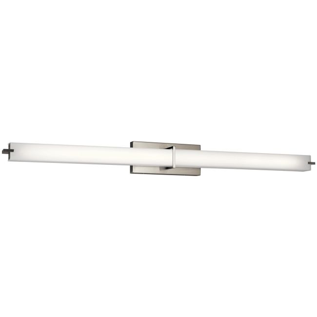 Flat Linear Bathroom Vanity Light by Kichler | 11148NILED | KHR489138