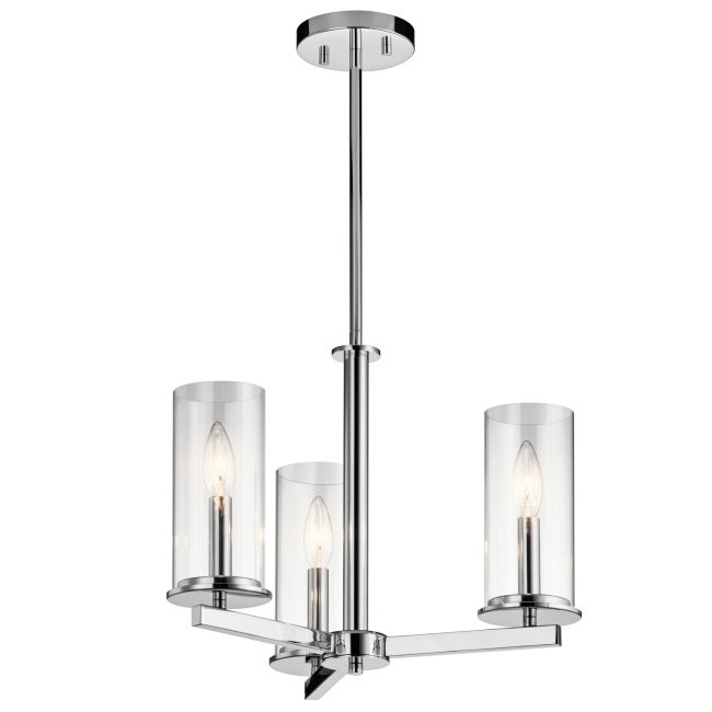 Crosby Convertible Chandelier by Kichler