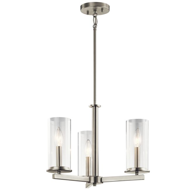 Crosby Convertible Chandelier by Kichler