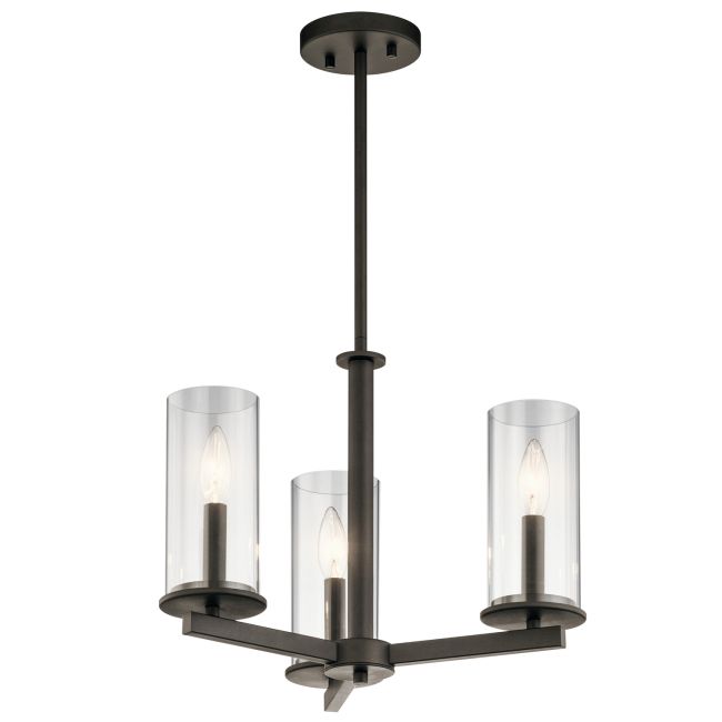 Crosby Convertible Chandelier by Kichler