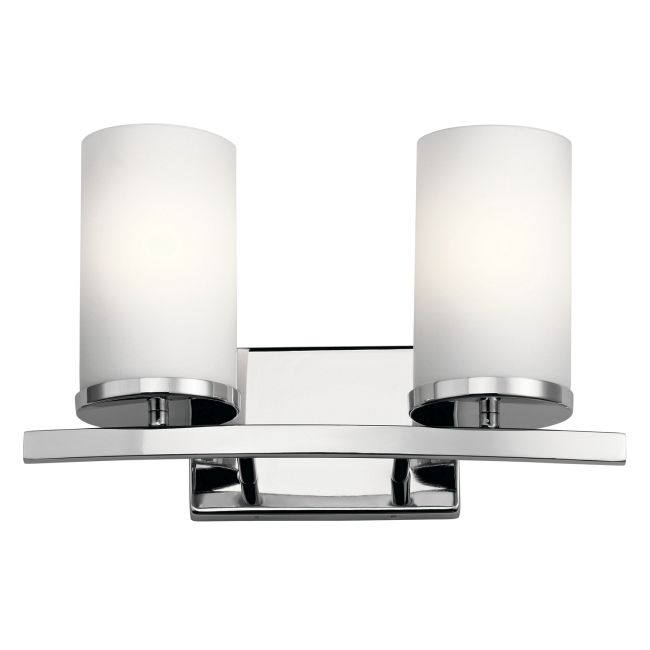 Crosby Bathroom Vanity Light by Kichler