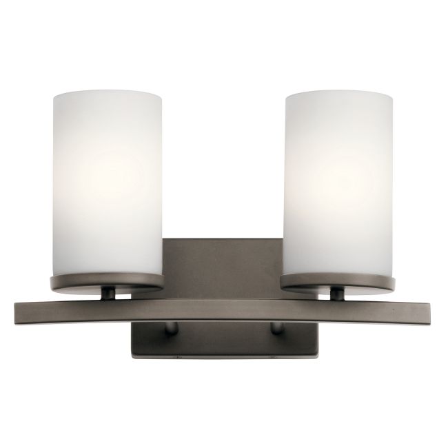 Crosby Bathroom Vanity Light by Kichler