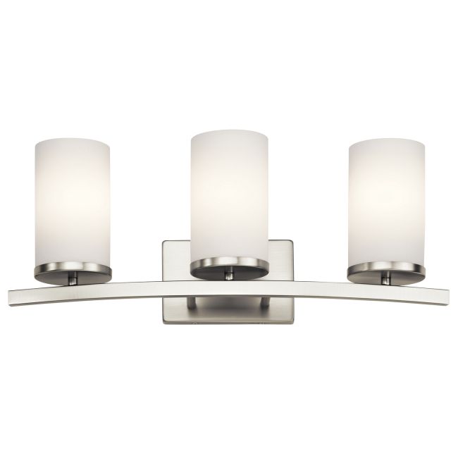 Crosby Bathroom Vanity Light by Kichler