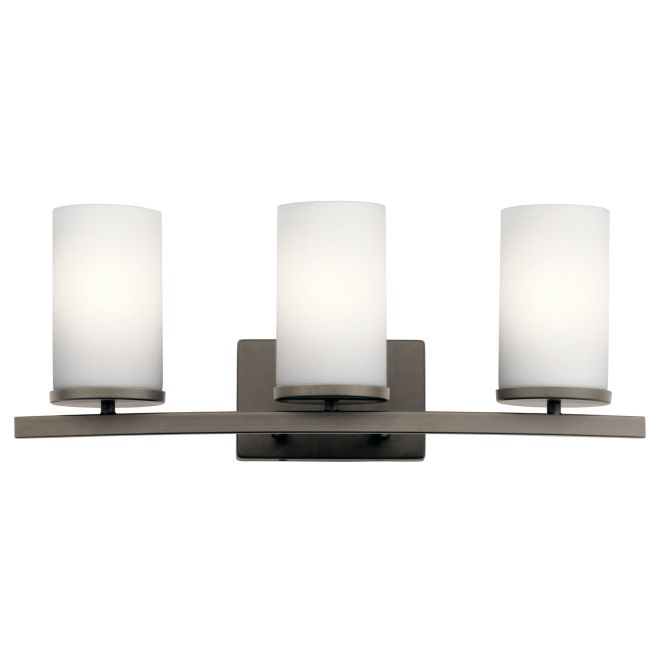 Crosby Bathroom Vanity Light by Kichler