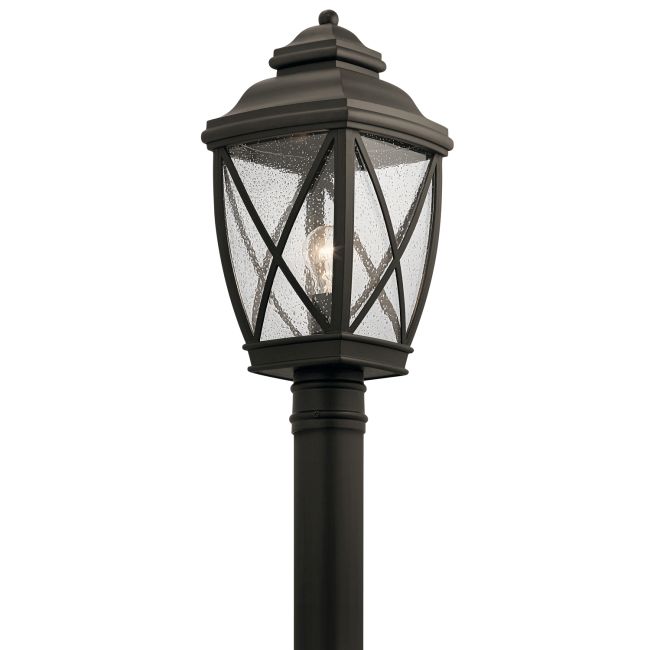 Tangier Outdoor Post Mount by Kichler