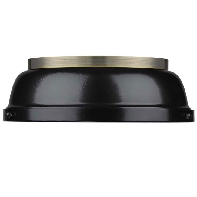 Duncan Ceiling Light Fixture by Golden Lighting