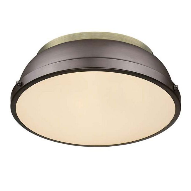 Duncan Ceiling Light Fixture by Golden Lighting
