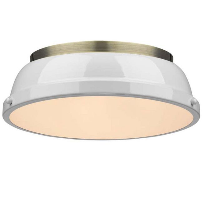 Duncan Ceiling Light Fixture by Golden Lighting