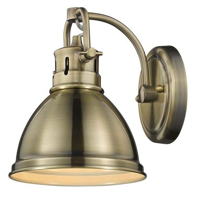 Duncan Wall Light by Golden Lighting