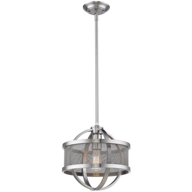 Colson Pendant with Shade by Golden Lighting