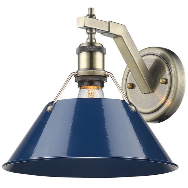 Orwell Wall Light by Golden Lighting