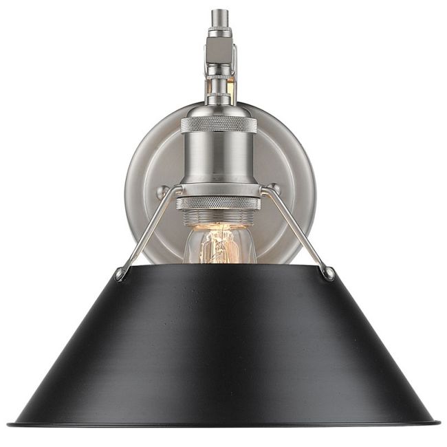 Orwell Wall Light by Golden Lighting