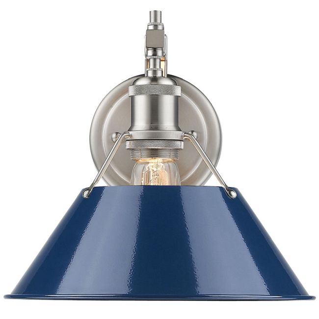 Orwell Wall Light by Golden Lighting