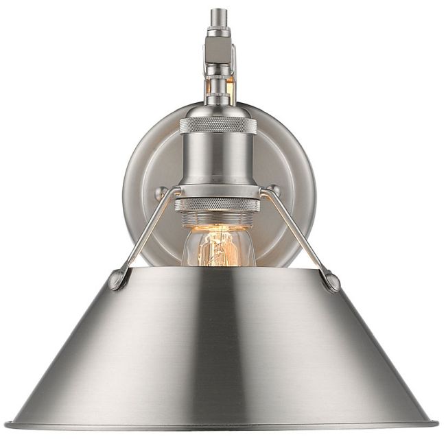 Orwell Wall Light by Golden Lighting