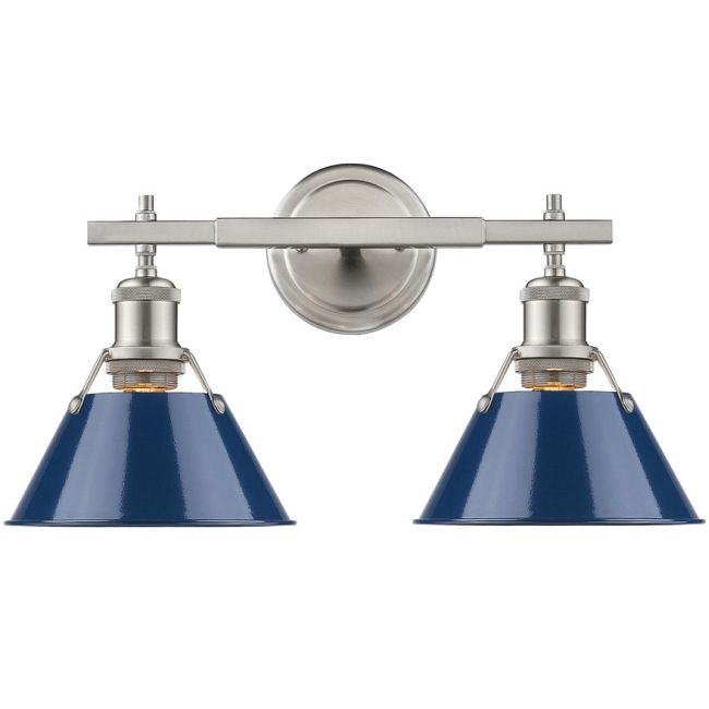 Orwell Bathroom Vanity Light by Golden Lighting