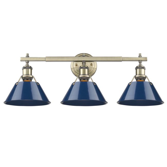 Orwell Bathroom Vanity Light by Golden Lighting