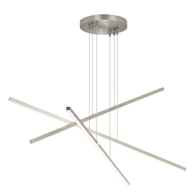 Essence Trio Linear Chandelier by Visual Comfort Modern