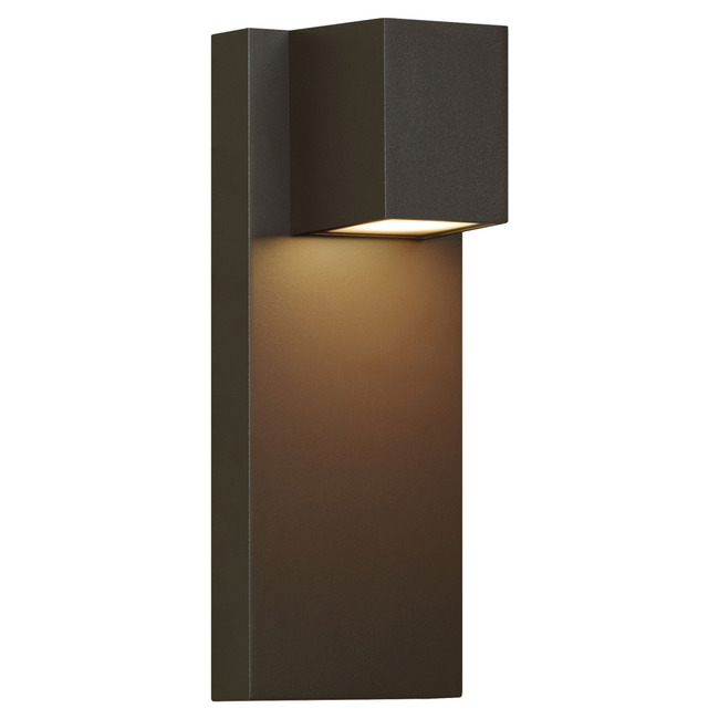 Quadrate Outdoor Wall Light by Visual Comfort Modern