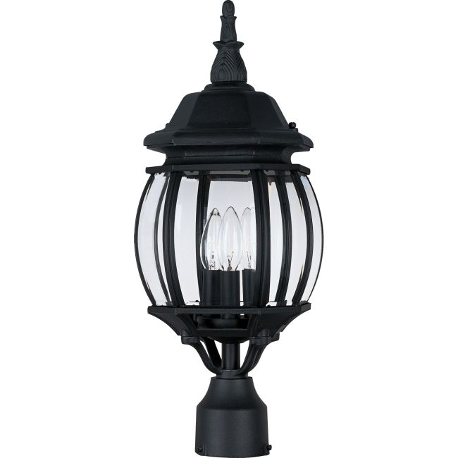 Crown Hill Outdoor Post Light by Maxim Lighting