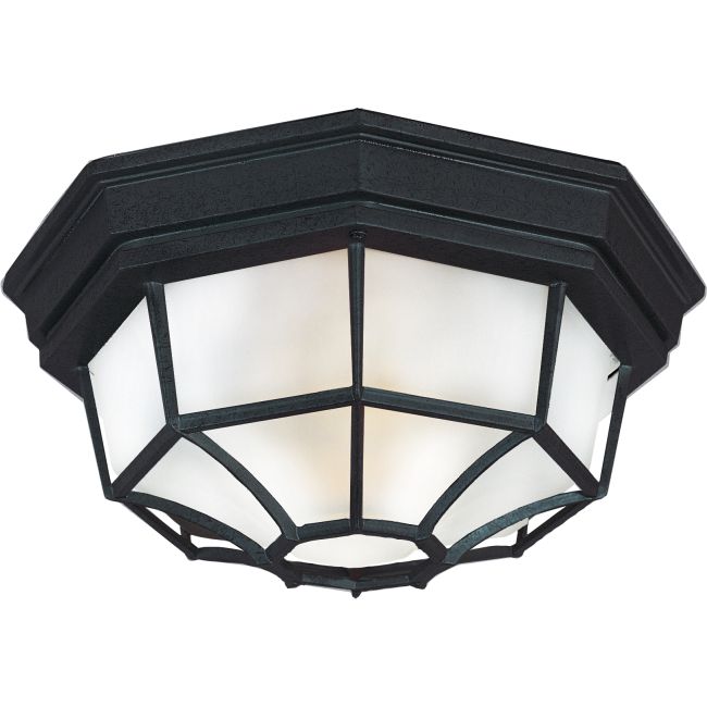 Crown Hill Outdoor Ceiling Flush Light by Maxim Lighting