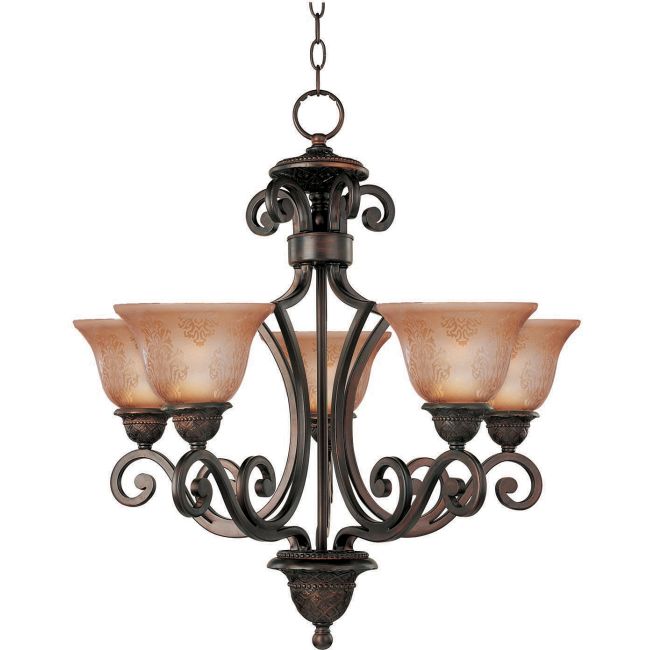 Symphony Chandelier by Maxim Lighting