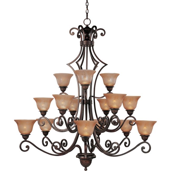 Symphony Chandelier by Maxim Lighting