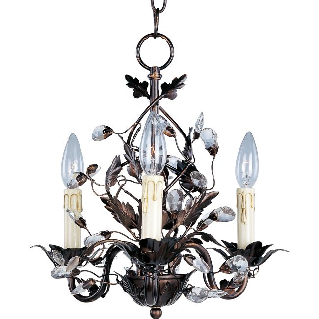 Elegante Chandelier by Maxim Lighting by Maxim Lighting