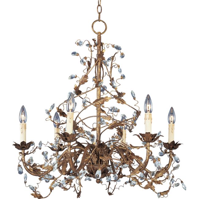 Elegante Chandelier by Maxim Lighting