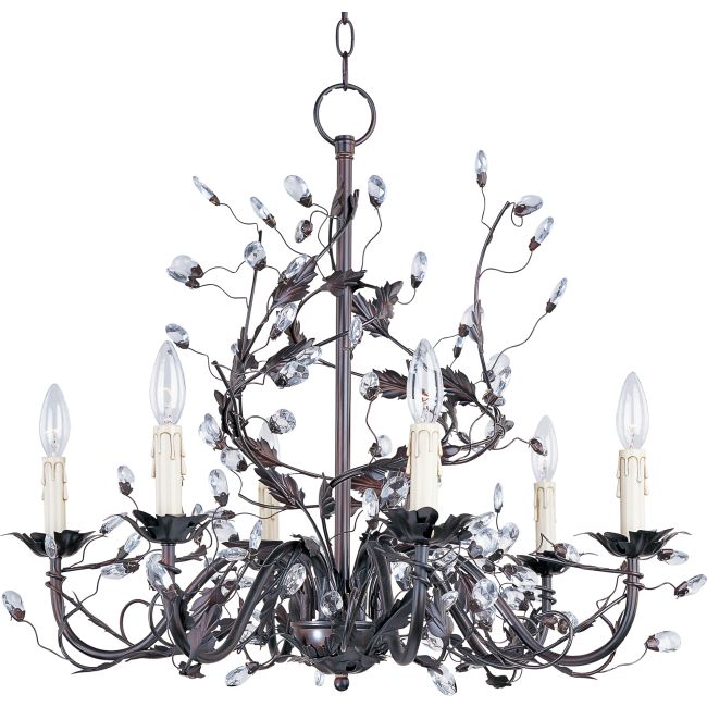 Elegante Chandelier by Maxim Lighting