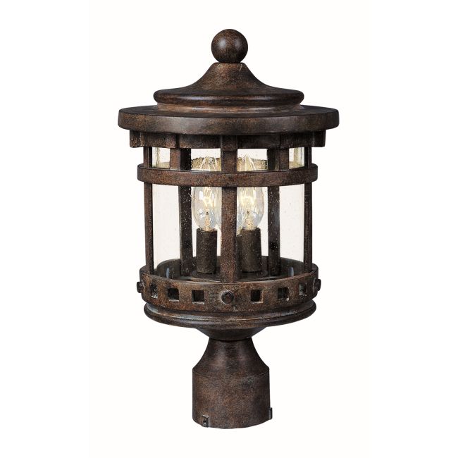 Santa Barbara DC Outdoor Post Mount by Maxim Lighting