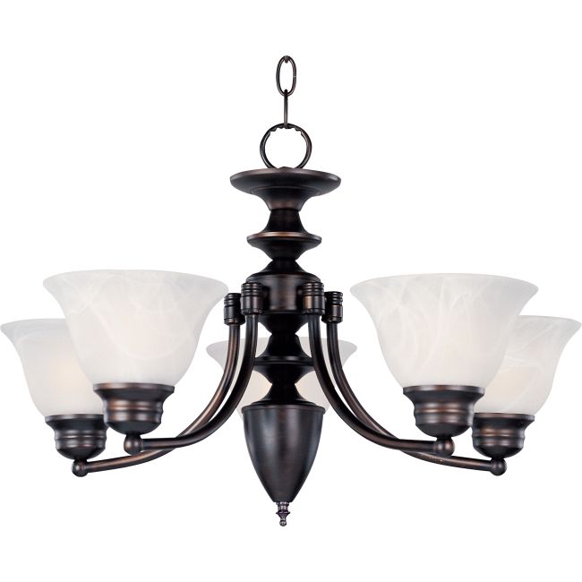Malaga Chandelier by Maxim Lighting