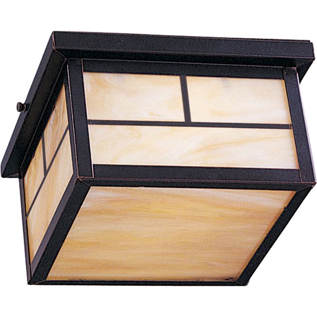 Coldwater Outdoor Ceiling Flush Light by Maxim Lighting