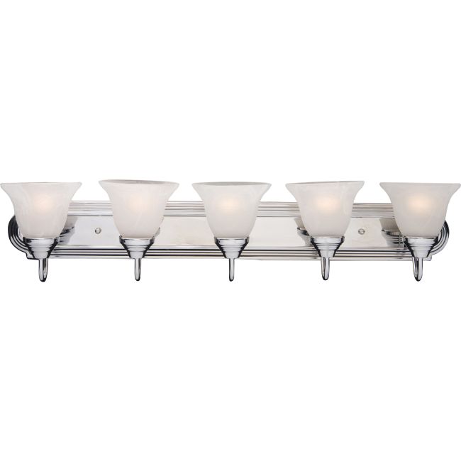 Essentials 801 Bathroom Vanity Light by Maxim Lighting