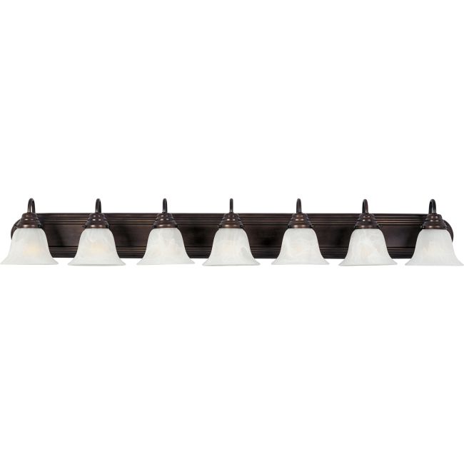 Maxim Essentials 4-Light Bath Vanity Oil Rubbed Bronze 8014MROI 