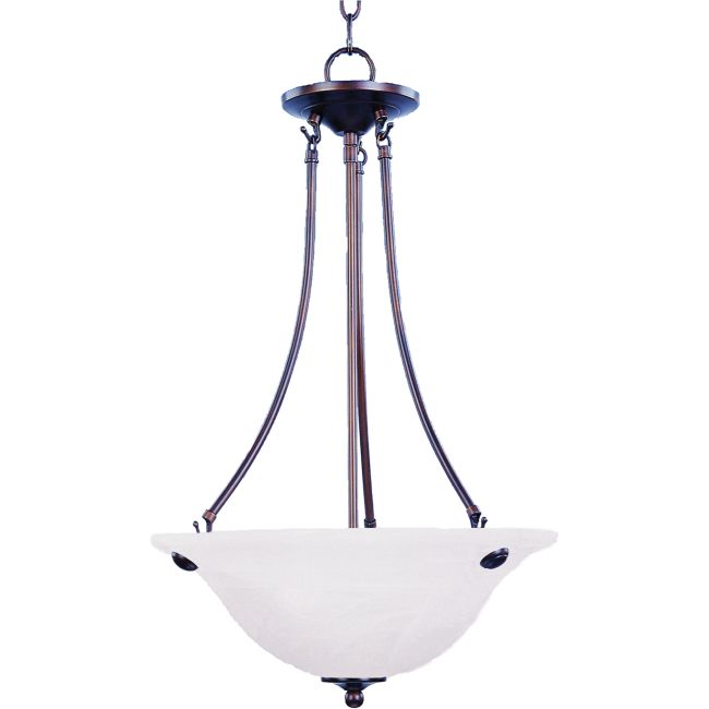 Malaga Bowl Pendant by Maxim Lighting