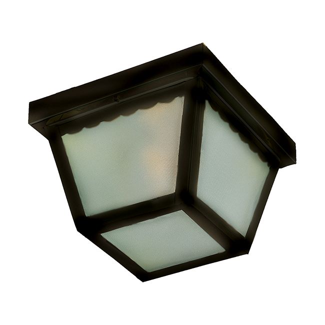 Essentials Outdoor Ceiling Flush Light by Maxim Lighting