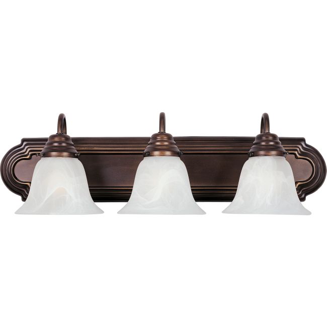 Essentials 801 Bathroom Vanity Light by Maxim Lighting