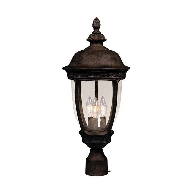 Knob Hill DC Outdoor Post Light by Maxim Lighting