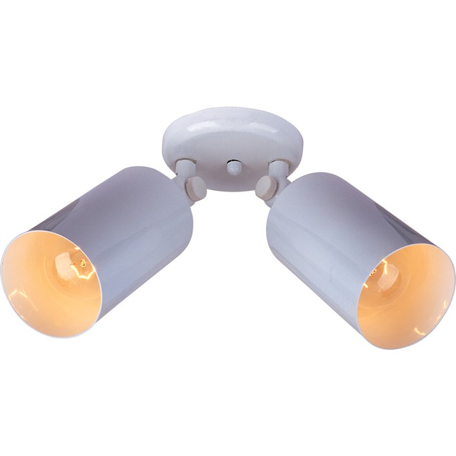 Spots Double Outdoor Wall / Ceiling Adjustable Spot Light by Maxim Lighting