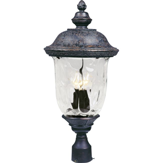 Carriage House DC Outdoor Post Mount by Maxim Lighting