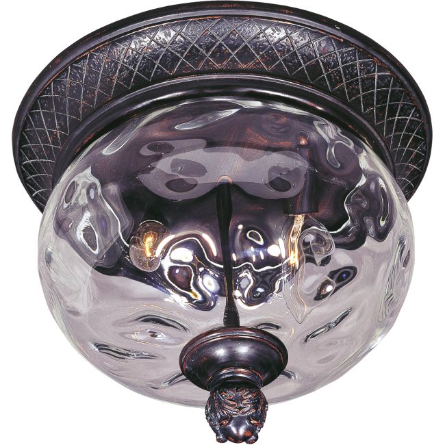 Carriage House DC Outdoor Ceiling Flush Light by Maxim Lighting