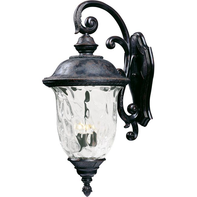 Carriage House DC Hanging Outdoor Wall Light by Maxim Lighting